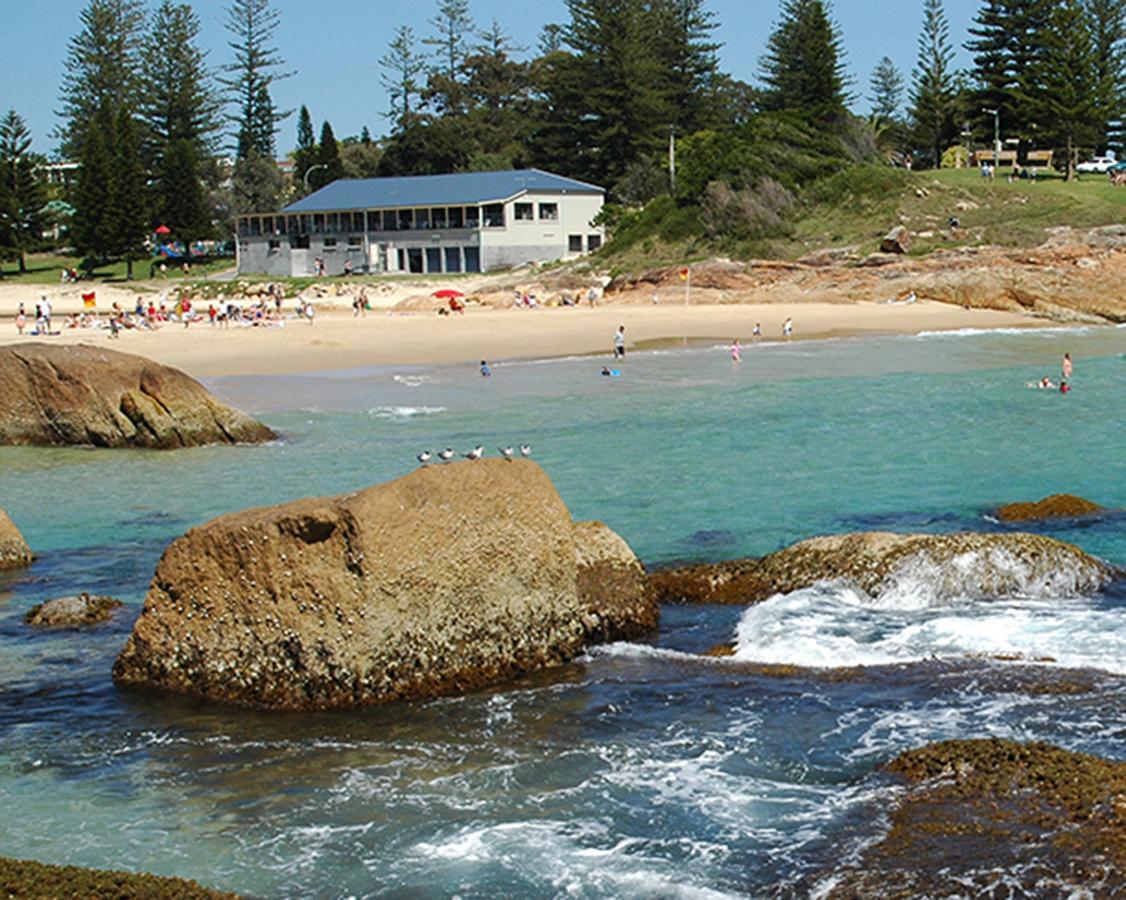Horseshoe Bay Holiday Park South West Rocks Exteriér fotografie