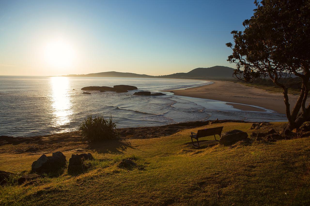 Horseshoe Bay Holiday Park South West Rocks Exteriér fotografie