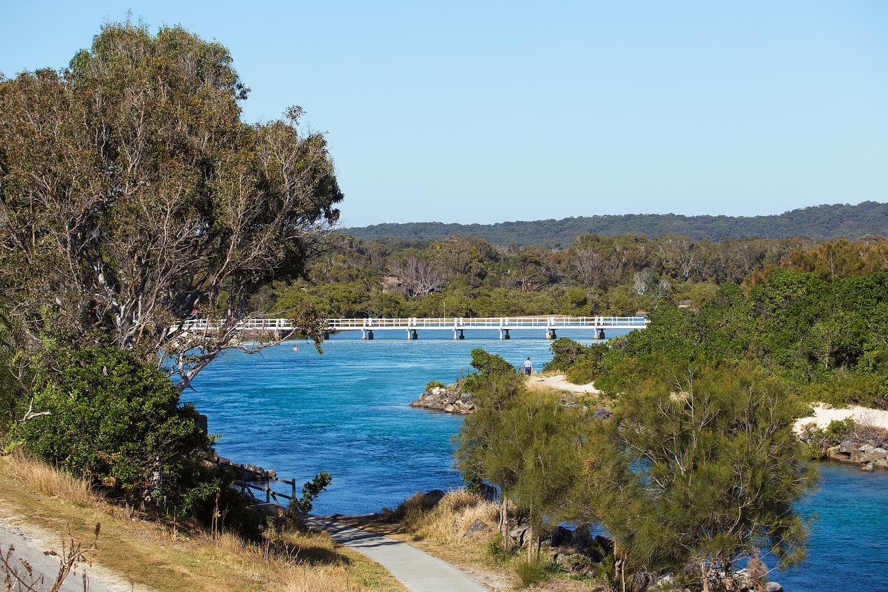 Horseshoe Bay Holiday Park South West Rocks Exteriér fotografie